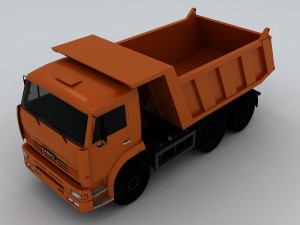 transportation truck 82810 3D Model