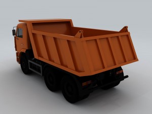 transportation truck 82810 3D Model