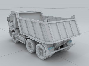 transportation truck 82810 3D Model