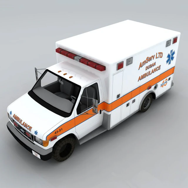 transportation truck 91555 3D Model .c4d .max .obj .3ds .fbx .stl .blend