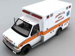 transportation truck 91555 3D Model