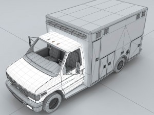 transportation truck 91555 Modelo 3D
