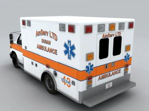 transportation truck 91555 3D Model