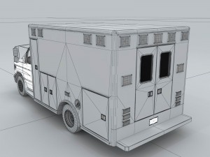 transportation truck 91555 Modelo 3D