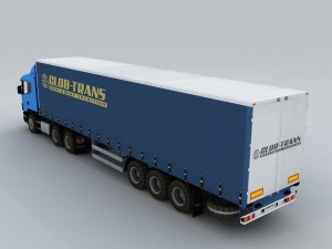 transportation truck 91601 Model 3D
