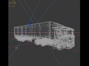 transportation truck 91601 Model 3D