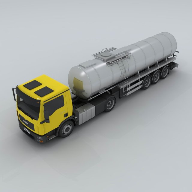 transportation trucks 34998 3D Model .c4d .max .obj .3ds .fbx .stl .blend 