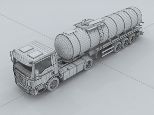 transportation trucks 34998 3D Model