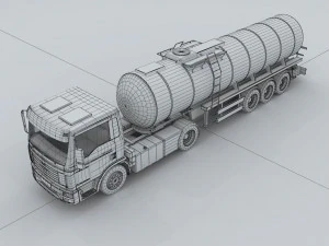 transportation trucks 34998 3D Model