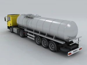 transportation trucks 34998 3D Model