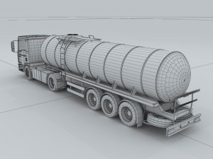 transportation trucks 34998 3D Model