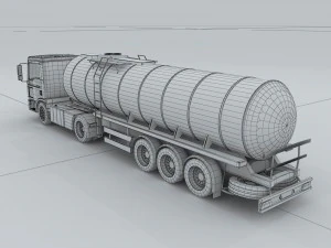 transportation trucks 34998 3D Model