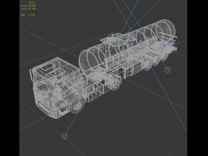 transportation trucks 34998 3D Model
