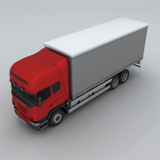 transportation trucks 34999 3Dモデル .c4d .max .obj .3ds .fbx .stl .blend 