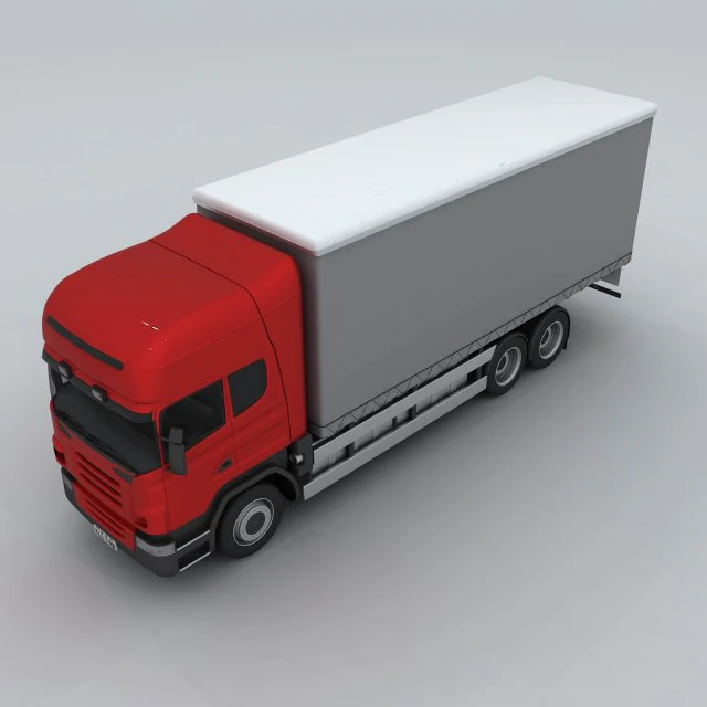 transportation trucks 34999 3D Model .c4d .max .obj .3ds .fbx .stl .blend 
