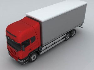 transportation trucks 34999 3D Model