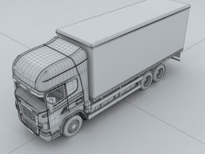 transportation trucks 34999 3Dモデル