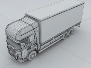 transportation trucks 34999 3D Model