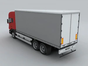 transportation trucks 34999 3D Model