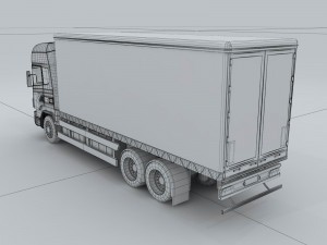 transportation trucks 34999 3Dモデル