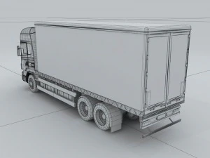 transportation trucks 34999 3D Model
