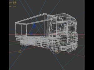 transportation trucks 34999 3Dモデル