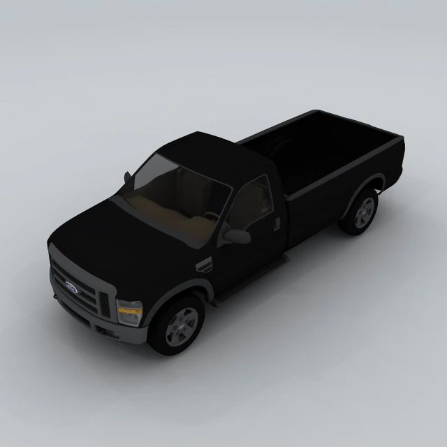 transportation trucks d1269 3D Model .c4d .max .obj .3ds .fbx .stl .blend 