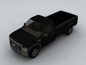 transportation trucks d1269 3D Model