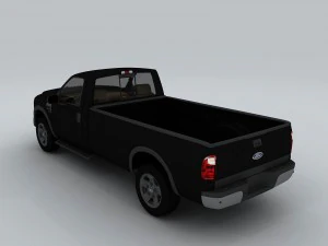 transportation trucks d1269 3D Model
