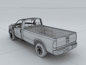 transportation trucks d1269 Modelo 3D