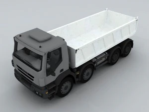 transportation trucks d1297 3D Model
