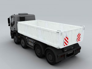 transportation trucks d1297 3D Модель