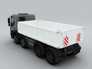 transportation trucks d1297 3D Model