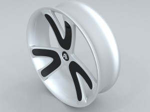 transportation vehicles wheel hub 23191 3D Model