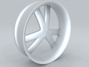 transportation vehicles wheel hub 23191 3D Model