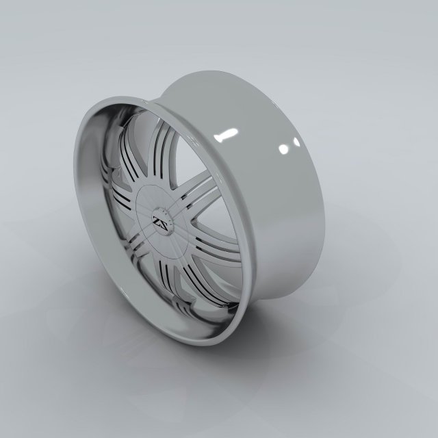 transportation vehicles wheel hub 77326 3D Модель .c4d .max .obj .3ds .fbx .stl .blend 