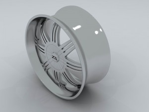 transportation vehicles wheel hub 77326 3D Model