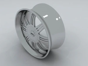 cubo de roda para veículos de transporte 77326 Modelo 3D