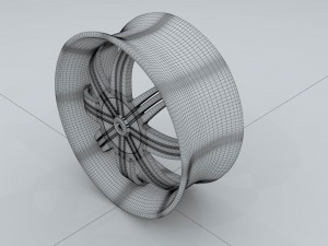transportation vehicles wheel hub 77326 3D Модель