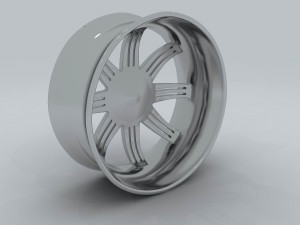 transportation vehicles wheel hub 77326 3D Модель