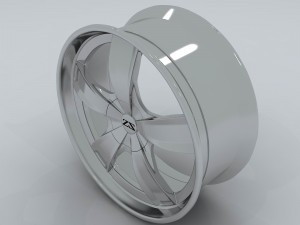 transportation vehicles wheel hub 77328 3D Модель