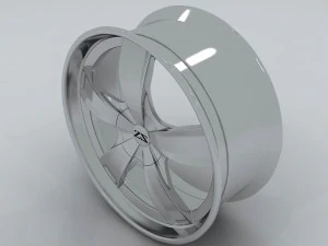 cubo de rueda de veh&iacute;culos de transporte 77328 Modelo 3D