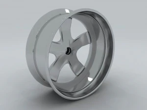 transportation vehicles wheel hub 77328 3D Model