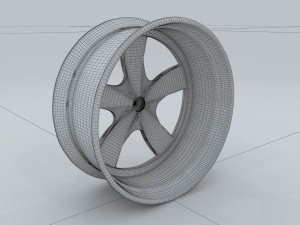 transportation vehicles wheel hub 77328 3Dモデル