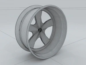 transportation vehicles wheel hub 77328 3D Model