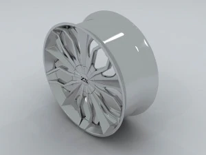 Ступица колеса для транспортных средств 77329 3D Модель