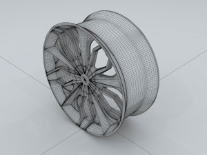 transportation vehicles wheel hub 77329 3D Model