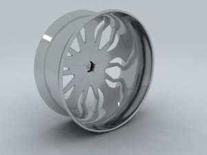 transportation vehicles wheel hub 77329 3D Model