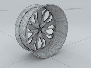 transportation vehicles wheel hub 77329 3D Model