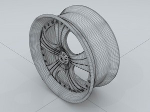 transportation vehicles wheel hub 77330 Modello 3D